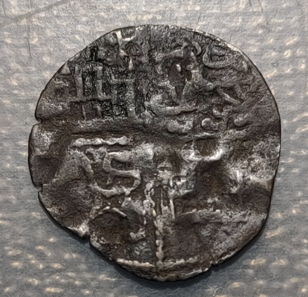 ESPAÑA ALFONSO X DINERO SIN MARCA DE CECA (1252-1284)