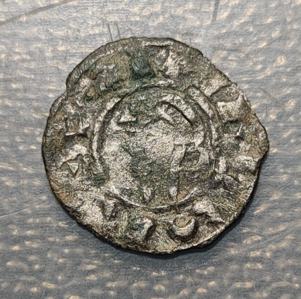 ESPAÑA ALFONSO I DE ARAGON DINERO SF (1109-1116)