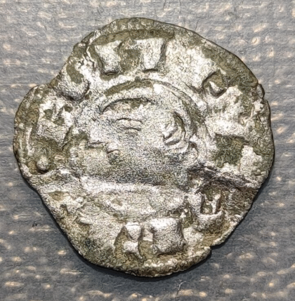 ESPAÑA ALFONSO I DE ARAGON DINERO SF (1109-1116)