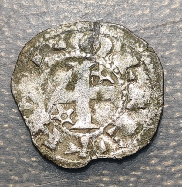 ESPAÑA ALFONSO I DE ARAGON DINERO SF (1109-1116) - Imagen 2