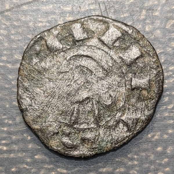 ESPAÑA ALFONSO I DE ARAGON DINERO SF (1109-1116)