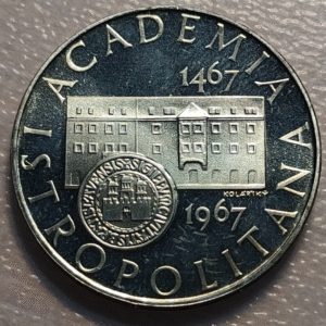 CHECOSLOVAQUIA CZECHOSLOVAKIA 10 KORUN 10 CORONAS 1967 PROOF PRUEBA SC UNC