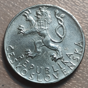 CHECOSLOVAQUIA CZECHOSLOVAKIA 50 KORUN 50 CORONAS 1947 MBC+