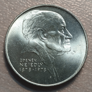 CHECOSLOVAQUIA CZECHOSLOVAKIA ZDENEK NEJEDLY 50 KORUN 50 CORONAS 1978 SC UNC