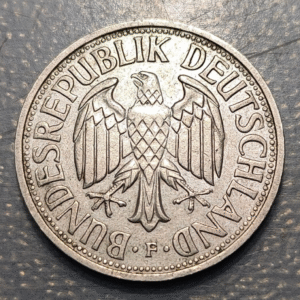 ALEMANIA GERMANY 2 MARK 2 MARCOS 1951 F MBC