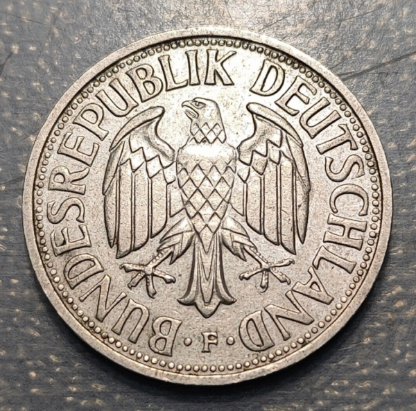 ALEMANIA GERMANY 2 MARK 2 MARCOS 1951 F MBC