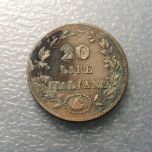 PONDERAL COIN WEIGHT ITALIA CERDEÑA SABOYA SAVOIA O NAPOLEON 20 LIRE 6,43 g