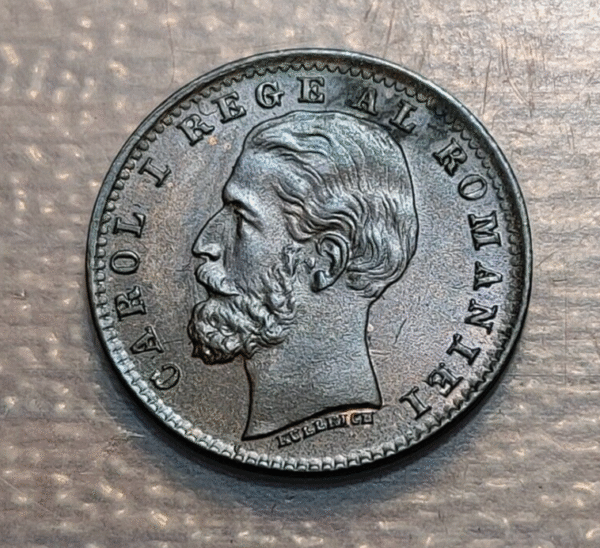 RUMANIA ROMANIA 1 BAN 1900 B EBC+