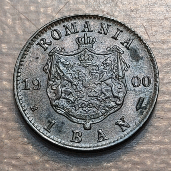 RUMANIA ROMANIA 1 BAN 1900 B EBC+ - Imagen 2