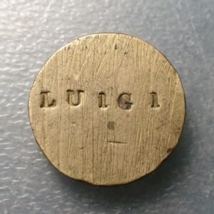 FRANCIA PONDERAL COIN WEIGHT MONETARY WEIGHT LOUIS LUIS "LUIGI " 15,28 g