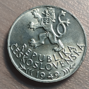 CHECOSLOVAQUIA CZECHOSLOVAKIA 100 KORUN 100 CORONAS 1949 SC-/SC