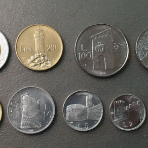 SAN MARINO 1988 SERIE ANUAL MONEDAS  1+2+5+10+20+50+100+200+500 LIRE SC UNC