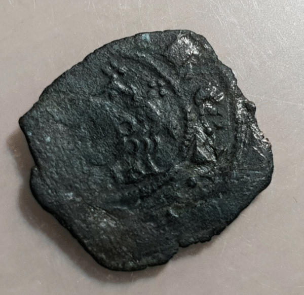 SICILIA MESSINA FEDERICO III FREDERIC III DE ARAGON DINERO BUSTO DE PERFIL