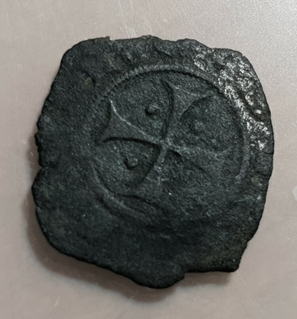 SICILIA MESSINA FEDERICO III FREDERIC III DE ARAGON DINERO BUSTO DE PERFIL - Imagen 2
