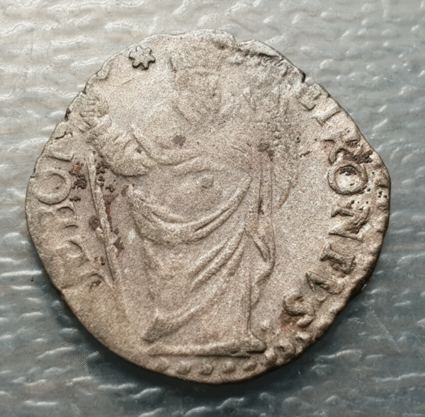 ESTADOS PAPALES VATICANO INOCENCIO XI BOLONIA BOLOGNA MURAIOLA MBC- - Imagen 2