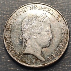 HUNGRIA HUNGARY 20 KREUZER 1848 B KREMNITZ