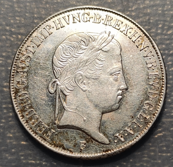 HUNGRIA HUNGARY 20 KREUZER 1848 B KREMNITZ