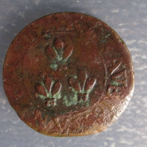 ESTADOS PAPALES PONTIFICIO VATICANO AVIGNON URBANO VIII DOBLE TORNES 1635