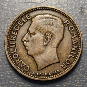 RUMANIA ROMANIA CAROL III 20 LEI 1930 MBC