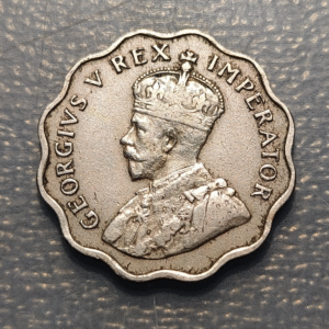 CHIPRE CYPRUS GEORGE V 1 PIASTRE 1934