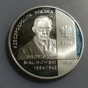 POLONIA POLAND 10 ZLOTY 10 ZLOTYCH 2002 PROOF