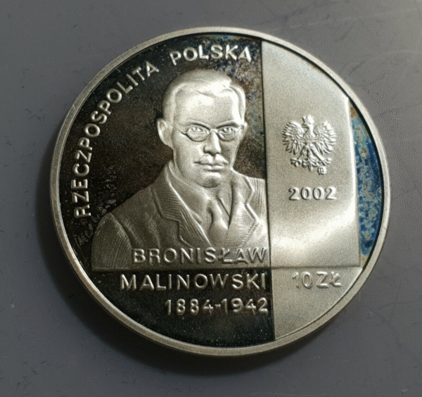 POLONIA POLAND 10 ZLOTY 10 ZLOTYCH 2002 PROOF
