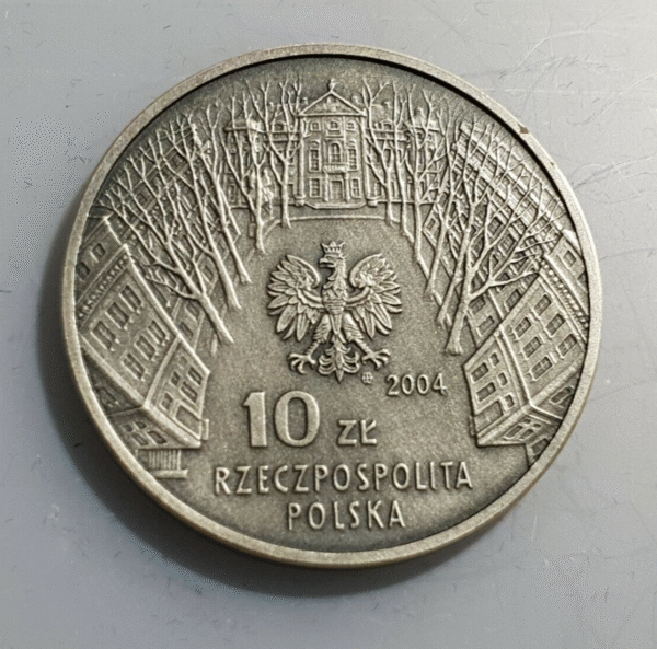 POLONIA POLAND 10 ZLOTY 10 ZLOTYCH 2004 - Imagen 2