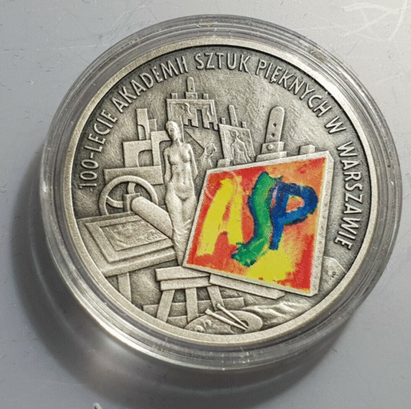 POLONIA POLAND 10 ZLOTY 10 ZLOTYCH 2004 - Imagen 3