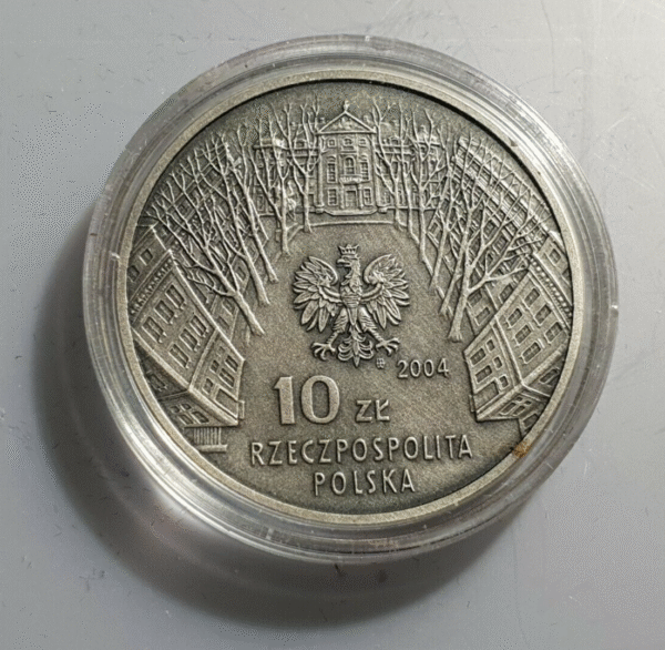POLONIA POLAND 10 ZLOTY 10 ZLOTYCH 2004 - Imagen 4