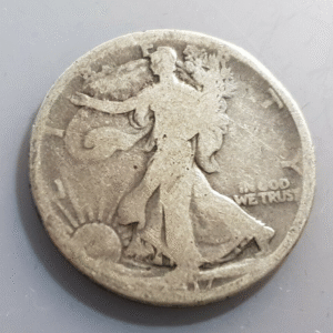 ESTADOS UNIDOS EEUU USA UNITED STATES - 1/2 DOLAR HALF DOLLAR 1917