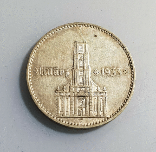 ALEMANIA GERMANY 2 MARCOS 2 MARK 1934 F MBC+ ESCASA