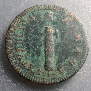 ESTADOS PAPALES PONTIFICIO VATICANO  I REPUBLICA ROMANA (1798-99) 2 BAIOCCHI BC+