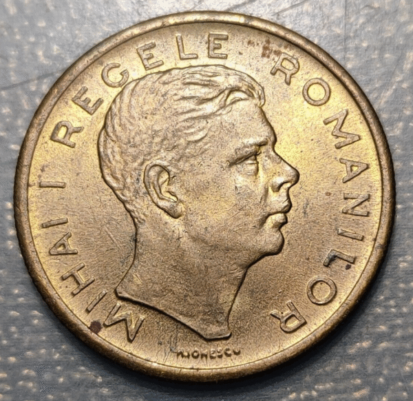 RUMANIA ROMANIA 200 LEI 1945 EBC/EBC+