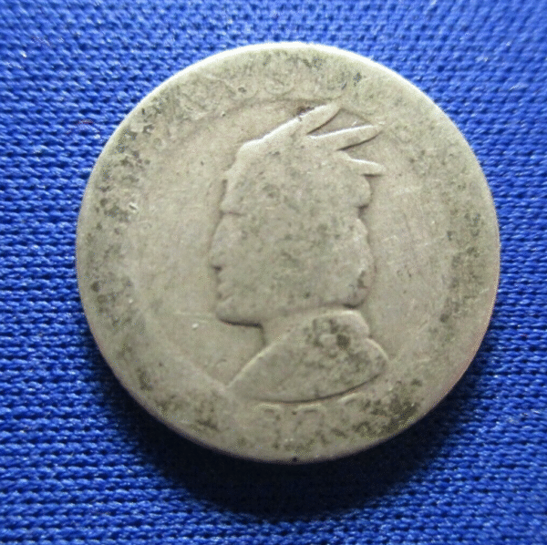 HONDURAS REPUBLICA 20 CENTAVOS DE LEMPIRA 1931 KM 73 BC - Imagen 2