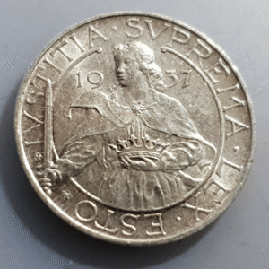 SAN MARINO 10 LIRE 1937 SC-