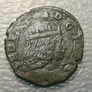 IMPERIO ESPAÑOL NAPOLES FEDERICO III DE ARAGON SESTINO SEXTINO MBC