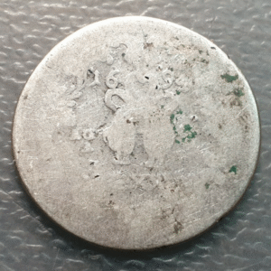 IMPERIO ESPAÑOL NAPOLES CARLOS II 1 TARI 1694 BC