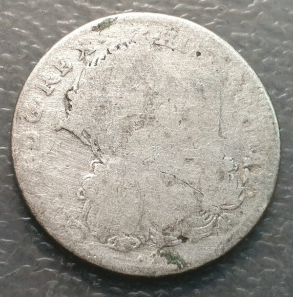 IMPERIO ESPAÑOL NAPOLES CARLOS II 1 TARI 1699 BC - Imagen 2