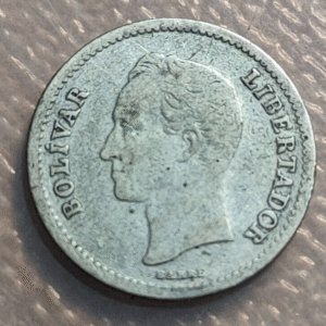 VENEZUELA 25 CENTIMOS 1944