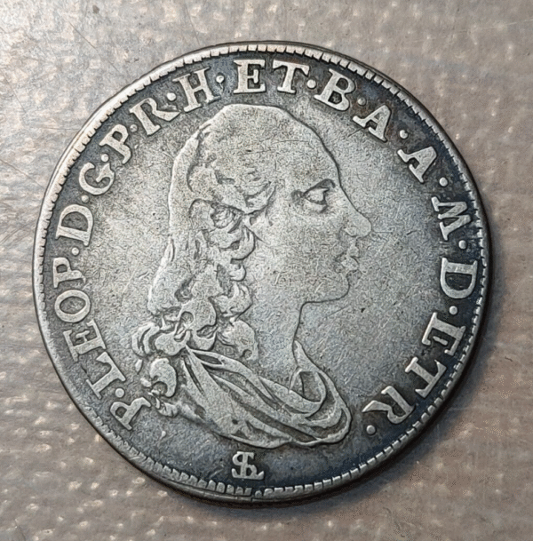 ITALIA TOSCANA PIETRO LEOPOLDO 1 PAOLO 1788 MBC-