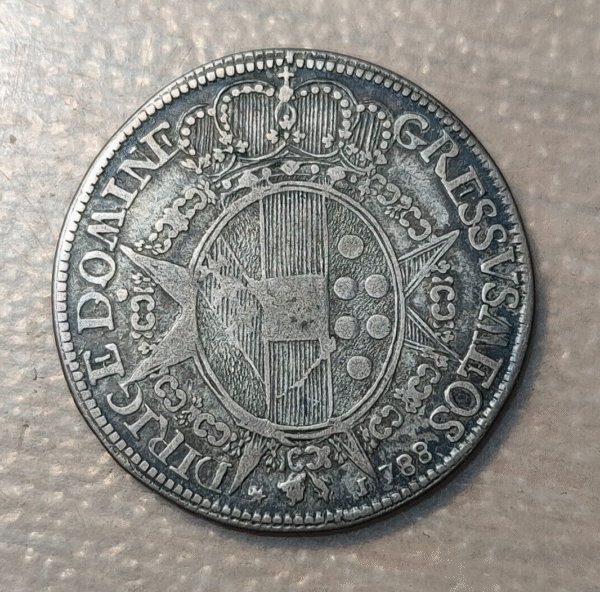 ITALIA TOSCANA PIETRO LEOPOLDO 1 PAOLO 1788 MBC- - Imagen 2