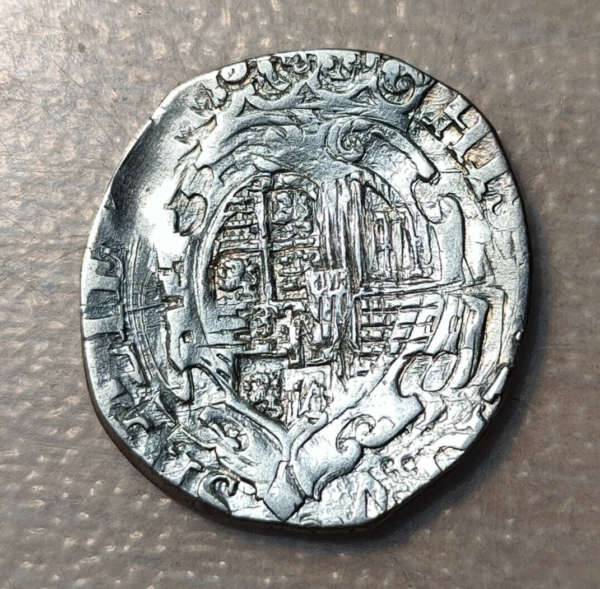 IMPERIO ESPAÑOL NAPOLES NAPOLI FELIPE IV TARI 1622 MC/C MBC - Imagen 2