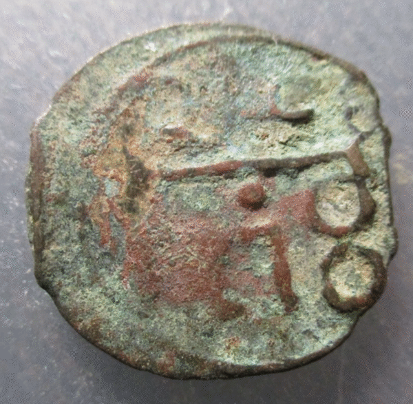 MARRUECOS MOROCCO SIDI MOHAMMED IV - 2 FALUS AH 1278