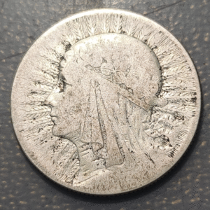 POLONIA POLAND 5 ZLOTYCH 1934