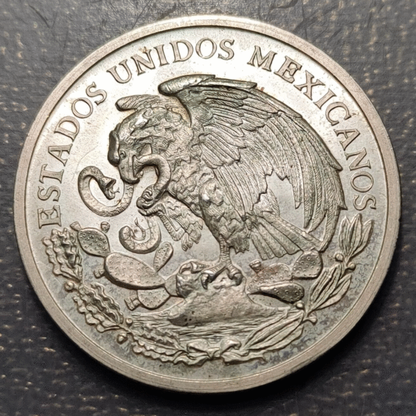 MEXICO PUEBLA HEROIC BATTLES OF 5TH OF MAY 1862 SILVER MEDAL ZARAGOZA HORSEMAN - Imagen 2