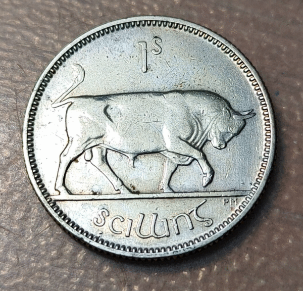 IRLANDA IRELAND 1 SHILLING 1931 MBC+/EBC- - Imagen 2