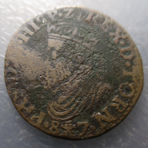 IMPERIO ESPAÑOL - PAISES BAJOS TOURNAI FELIPE II OORD / LIARD 1587