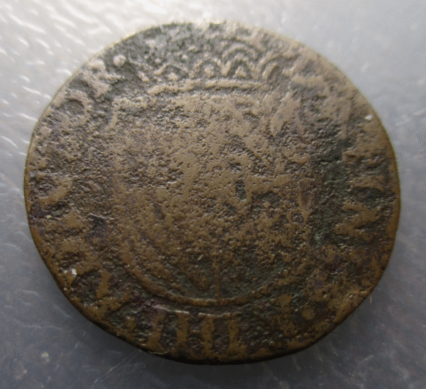 IMPERIO ESPAÑOL - PAISES BAJOS TOURNAI FELIPE II OORD / LIARD 1587 - Imagen 2