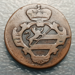 ITALIA AUSTRIA GORIZIA GORZ 2 SOLDI 1799 F MBC