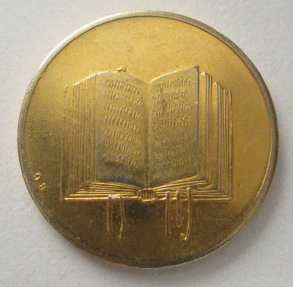 MEDALLA RELIGIOSA - FICHA PAPA PABLO VI - Imagen 2